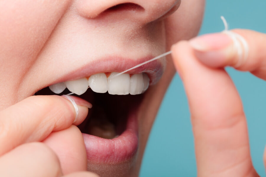 hilo dental y sus beneficios