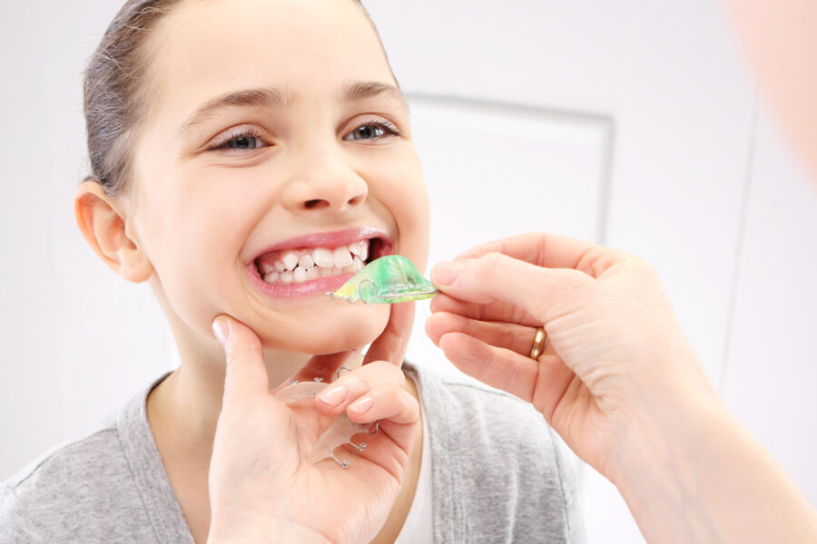 Ortodoncia infantil en Valladolid