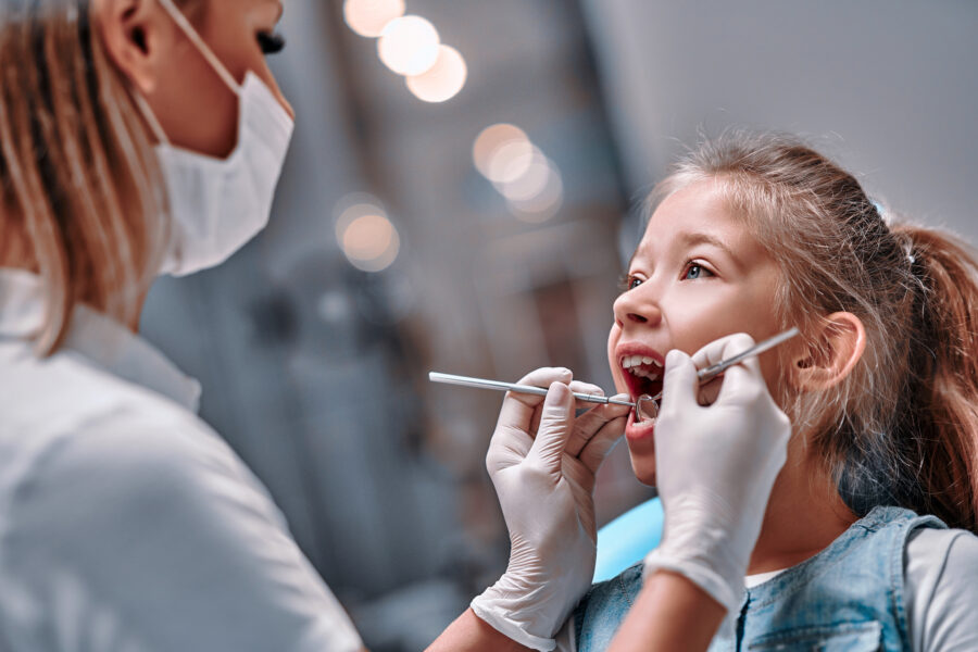 Sellado dental: protege a tu peque de la caries