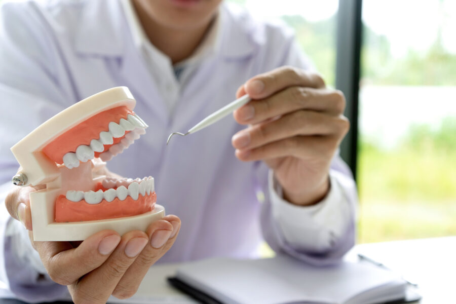Osteointegración de los implantes dentales